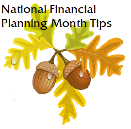 October Fall into Financial Fitness Tips