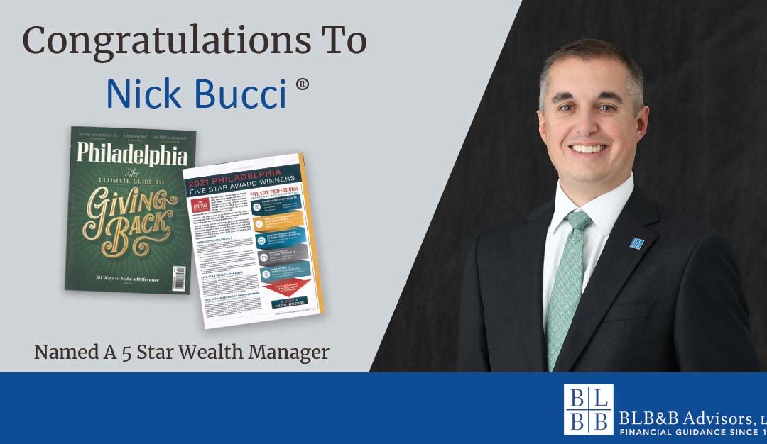 Congratulations Nick Bucci
