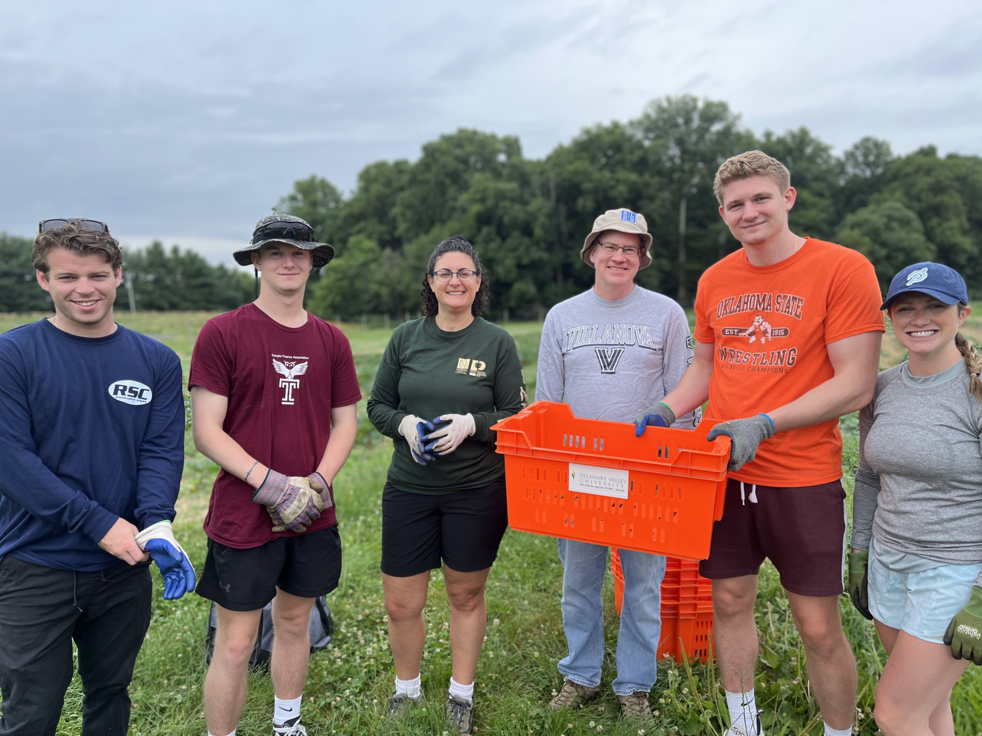 Summer Interns in the Community