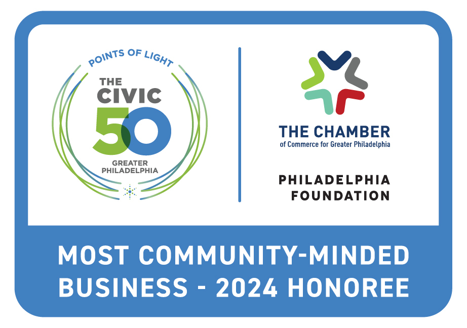 2024 Most Community Minded Business Honoree Award Badge