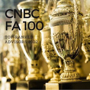 CNBC 2022 FA award badge