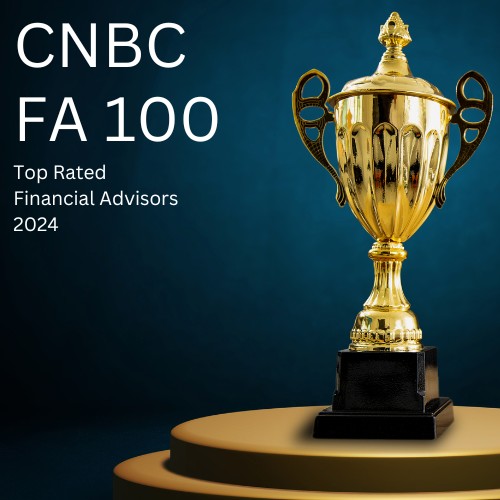 CNBC 2024 Award Badge