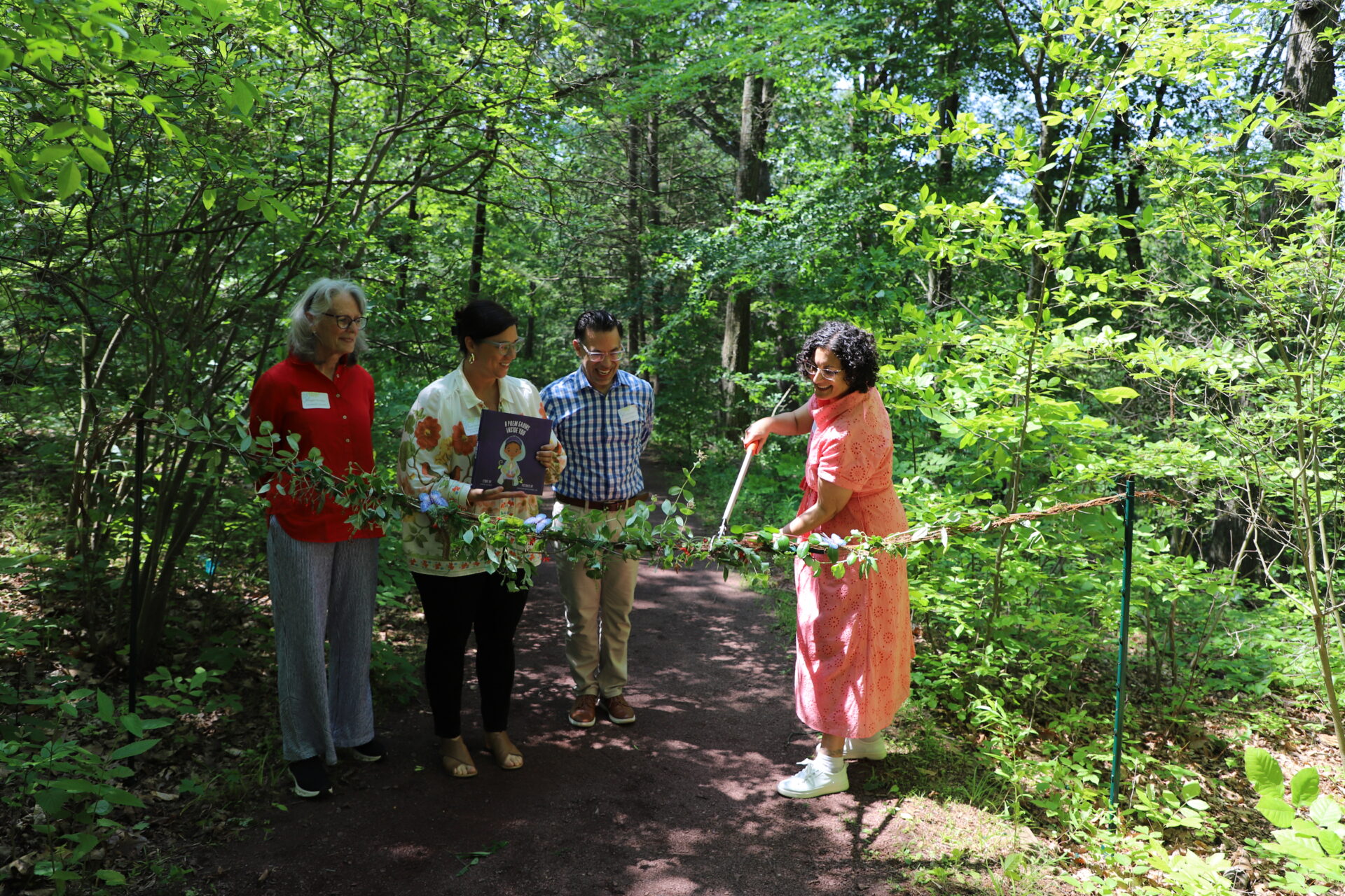 BLBB Charitable Funds New Storybook Trail