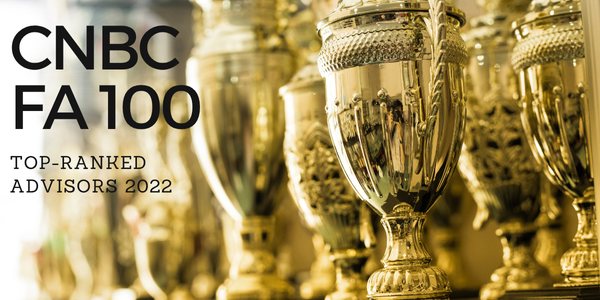 CNBC 2022 FA award badge