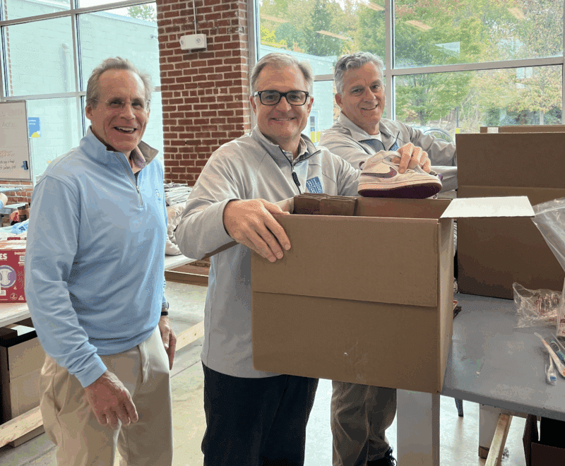 BLBB Charitable event at Mitzvah Circle