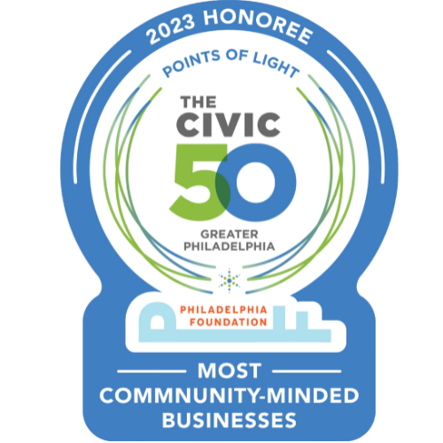 Civic 50 GP 2023 Honoree Badge Transparent
