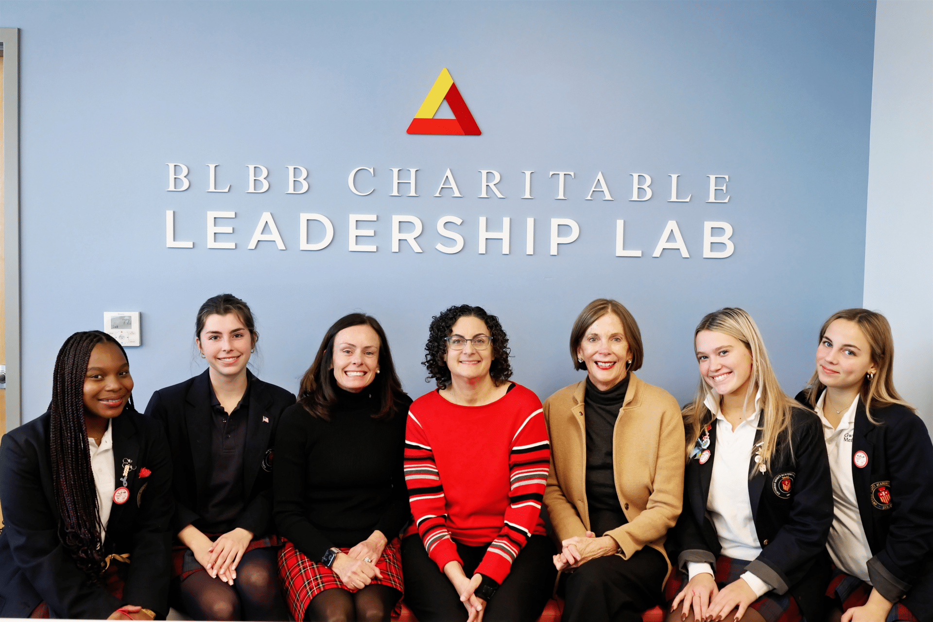 BLBB Charitable Funds Gwynedd Mercy Academy High School's New Leadership Lab