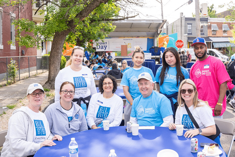 BLBB Community Engagement Committee Volunteers in the Community